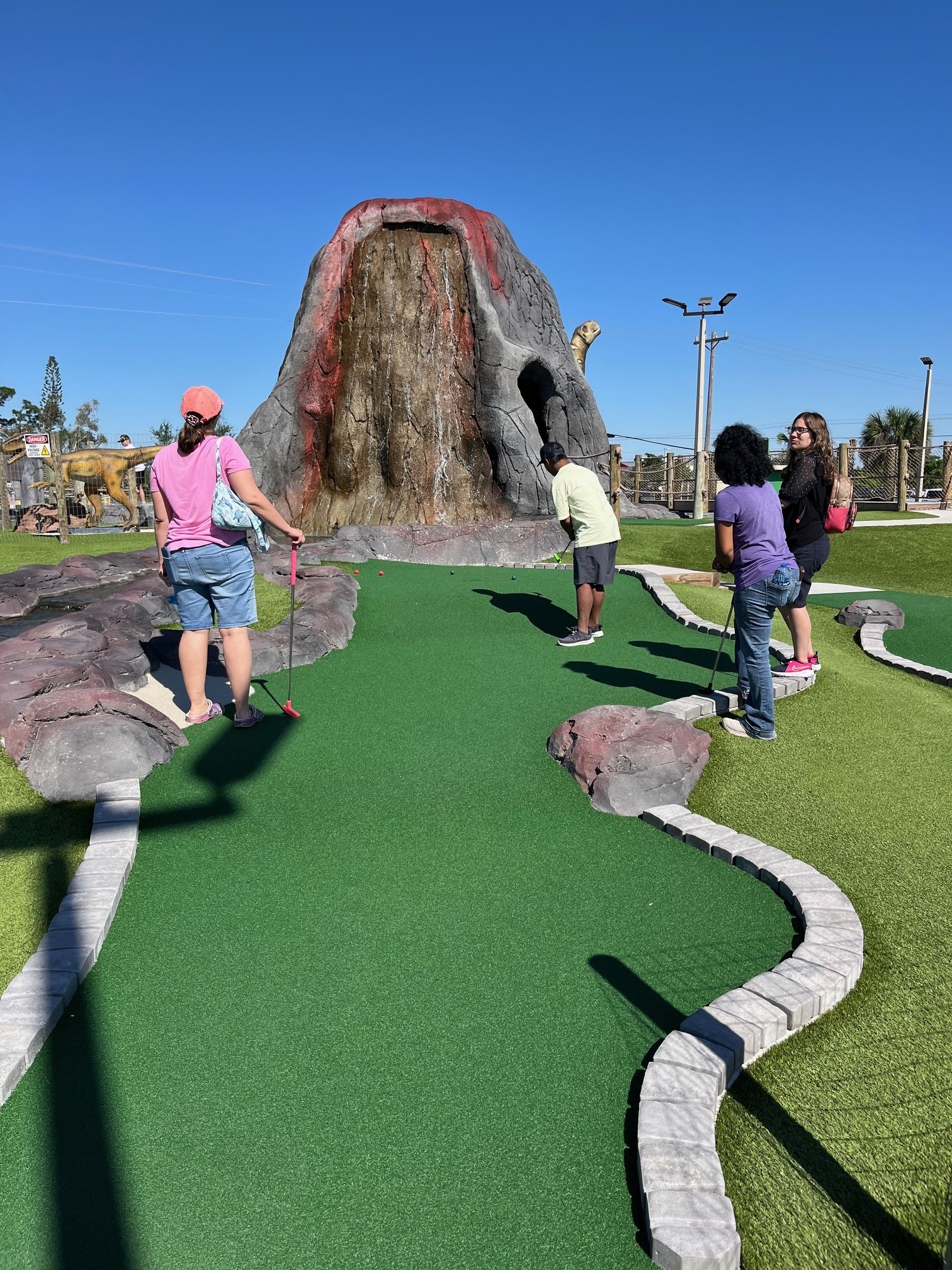 March Golf